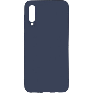 Чехол Matte Color Case (TPU) Samsung Galaxy A30s/A50 dark blue